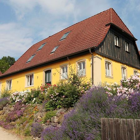 Gemuetliches Apartment Mit Galerie Im Ferienhof Litzendorf Eksteriør bilde