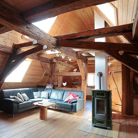 Gemuetliches Apartment Mit Galerie Im Ferienhof Litzendorf Eksteriør bilde