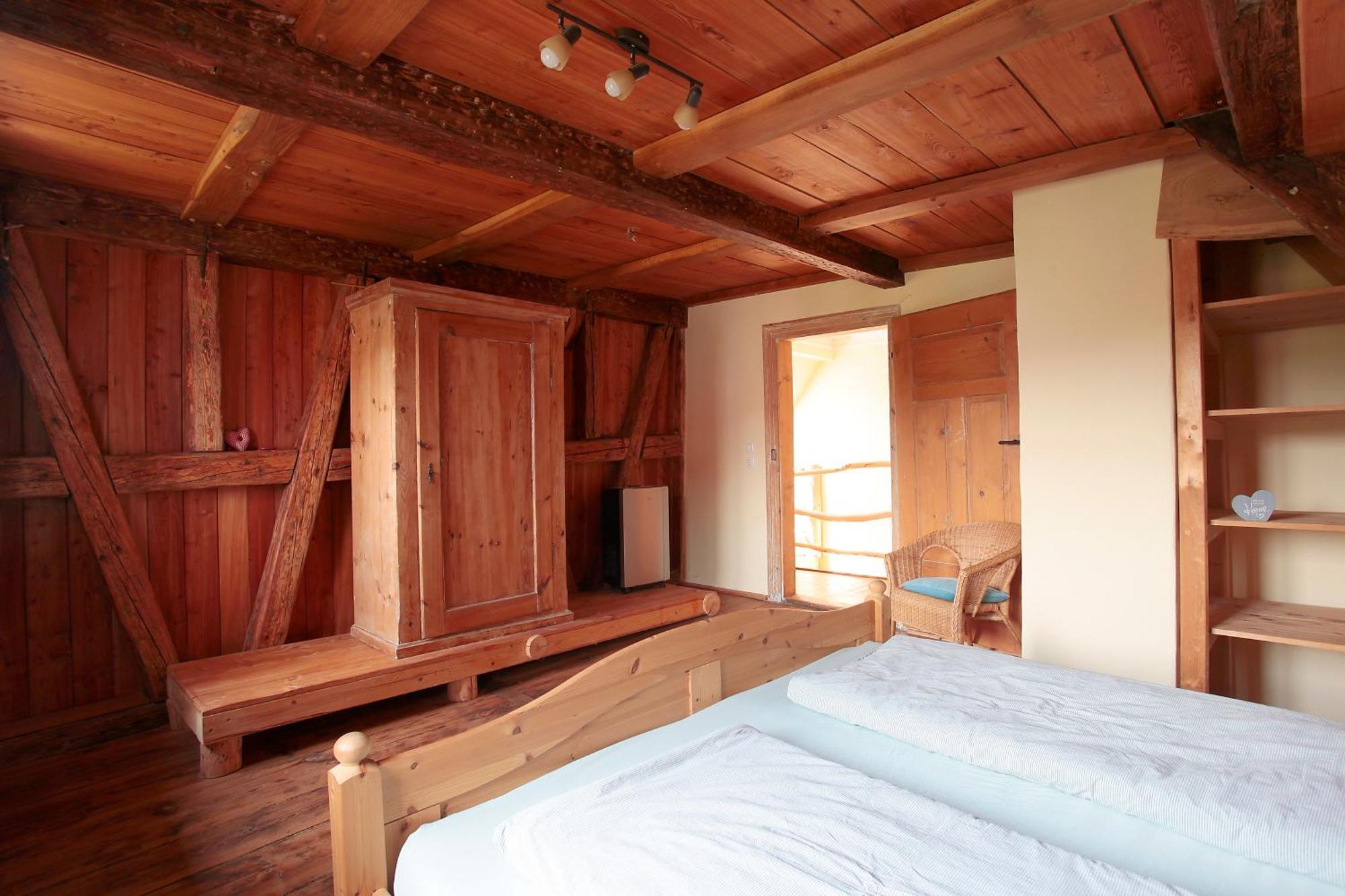 Gemuetliches Apartment Mit Galerie Im Ferienhof Litzendorf Eksteriør bilde